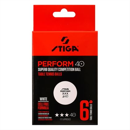 STIGA Ball Perform ABS 6-P, Bordtennisbollar