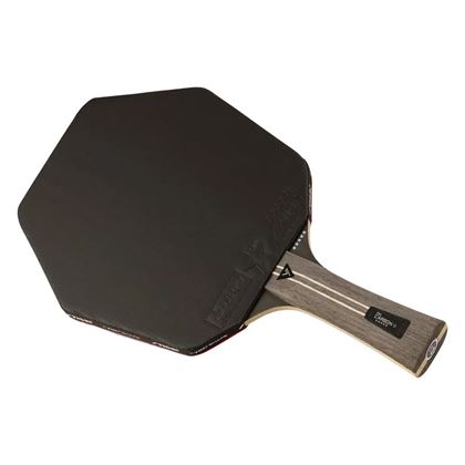 STIGA Bat Pro Carbon Plus Cybershape - 5-Star, Bordtennisracket