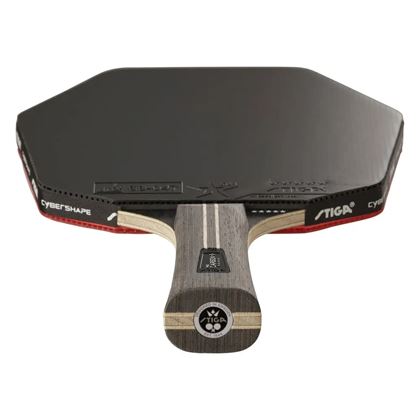 STIGA Bat Pro Carbon Plus Cybershape - 5-Star, Bordtennisracket