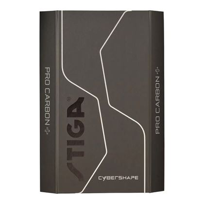 STIGA Bat Pro Carbon Plus Cybershape - 5-Star, Bordtennisracket