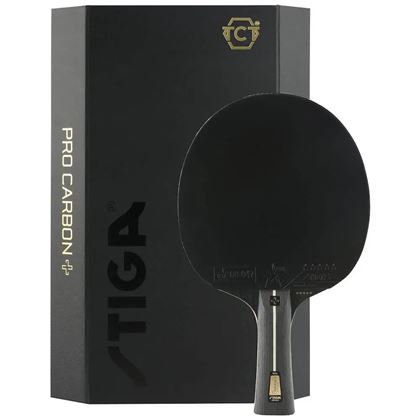 STIGA Bat Pro Carbon Plus - 5-Star, Bordtennisracket