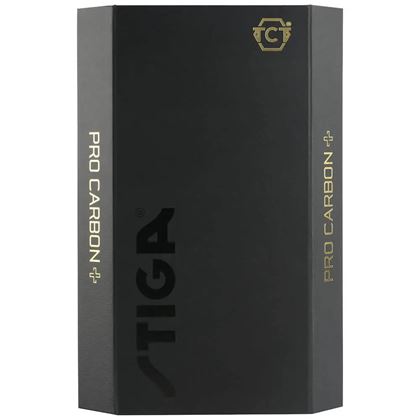 STIGA Bat Pro Carbon Plus - 5-Star, Bordtennisracket