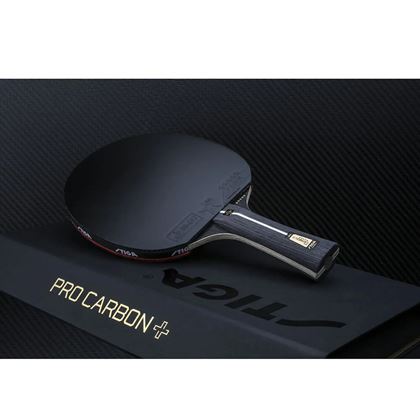 STIGA Bat Pro Carbon Plus - 5-Star, Bordtennisracket