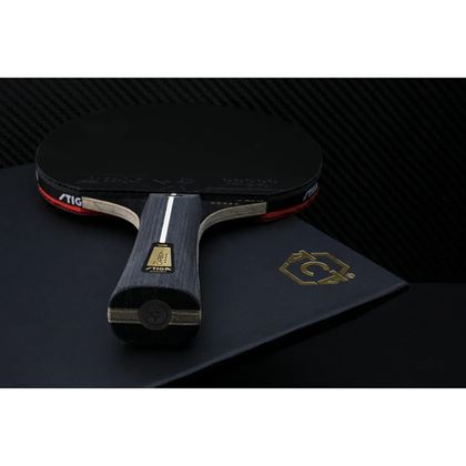 STIGA Bat Pro Carbon Plus - 5-Star, Bordtennisracket