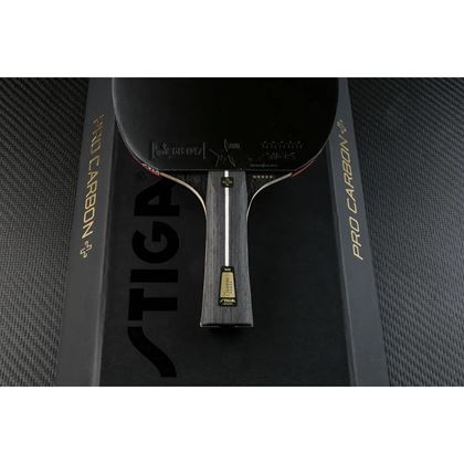 STIGA Bat Pro Carbon Plus - 5-Star, Bordtennisracket
