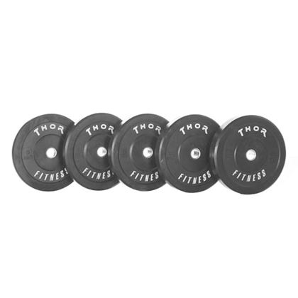 Thor Fitness Bumper, Viktskivor bumper
