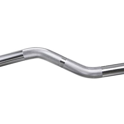 Thor Fitness Svart PU curlbar, Fast vektstang