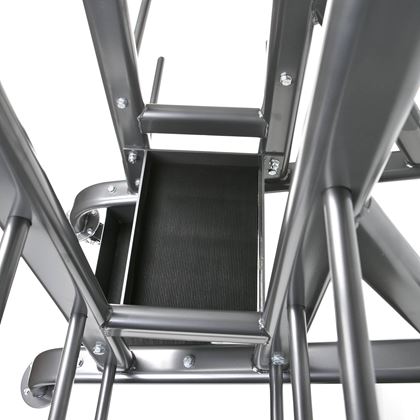 Nordic Fighter Stativ for push-up barer og vekter, Oppbevaring pumpesett