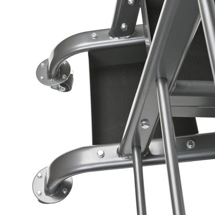 Nordic Fighter Stativ for push-up barer og vekter, Oppbevaring pumpesett