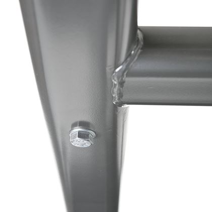 Nordic Fighter Stativ for push-up barer og vekter, Oppbevaring pumpesett