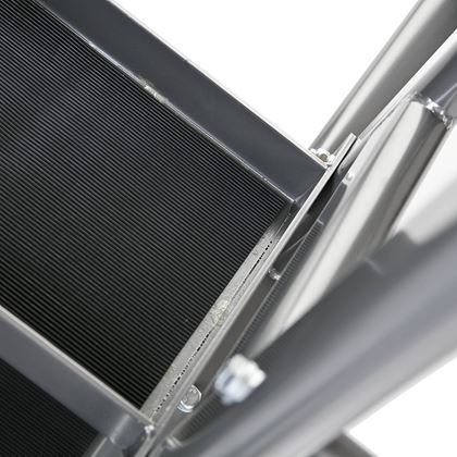 Nordic Fighter Stativ for push-up barer og vekter, Oppbevaring pumpesett