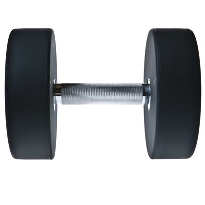 Thor Fitness Svarta Pu, Hantlar Gummi