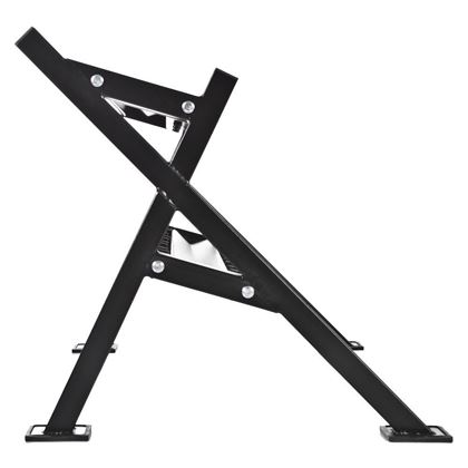 Thor Fitness Manualstativ for PU-manualer – 10 par, Stativ Manualer