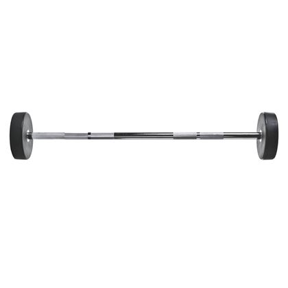 Thor Fitness Svart Pu Rak Skivstång, Fast skivstång