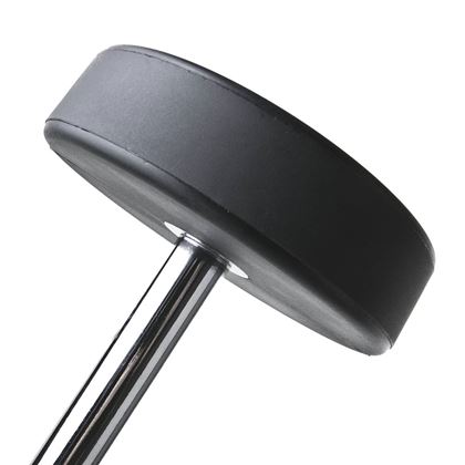 Thor Fitness Svart PU Fast vektstang, Fast vektstang