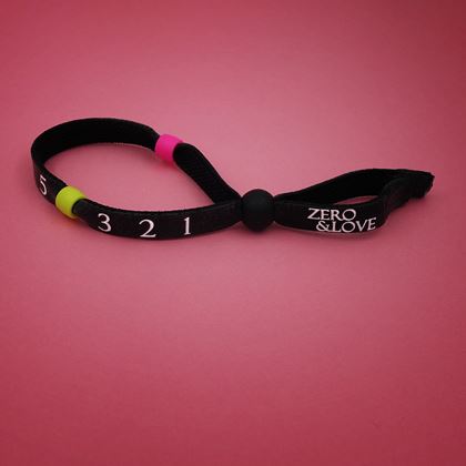 Zero & Love Game Tracker, Wristband/Svettband