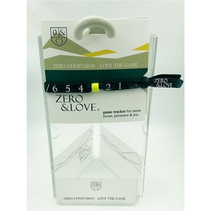 Zero & Love Game Tracker, Wristband/Svettband