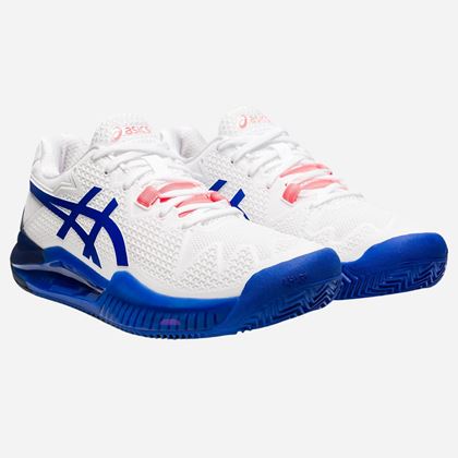 Asics Gel Resolution 8 Clay W, Grussko Dame