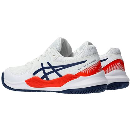 Asics Gel-Resolution 9 GS, Padel sko dame/jr