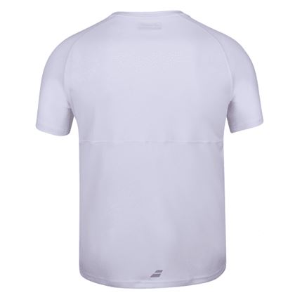 Babolat Play Crew Neck Tee, Padel- och tennis T-shirt herr
