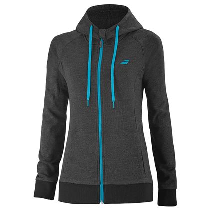 Babolat Exercise Hood Jacket Women, Padel- & tenniströja Dam