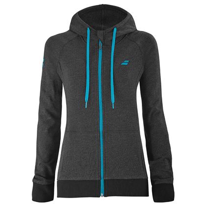 Babolat Exercise Hood Jacket Women, Padel- & tenniströja Dam