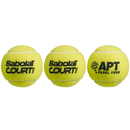 Babolat Padel Court Ball, Padelbollar