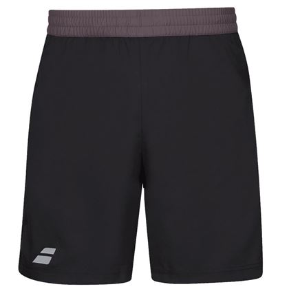 Babolat Short Play Black 2022, Padel- og tennisshorts herre