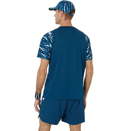 Asics Men Game Ss Top, Padel- & tennis T-Shirt dam