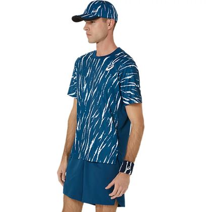 Asics Men Game Ss Top, Padel- & tennis T-Shirt dam