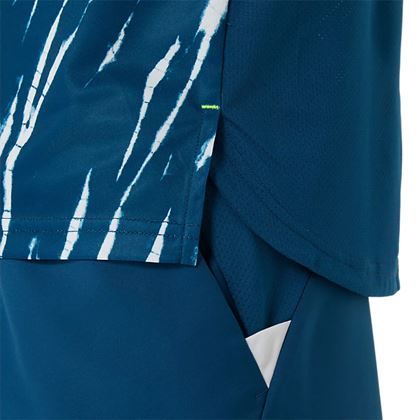 Asics Men Game Ss Top, Padel- & tennis T-Shirt dam