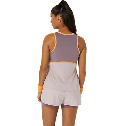 Asics Women Match Actibreeze Tank, Padel- & tennislinne dam