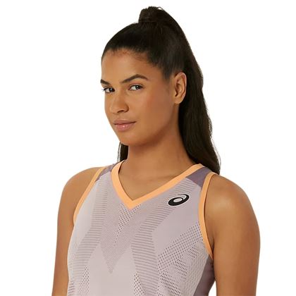 Asics Women Match Actibreeze Tank, Padel- & tennislinne dam