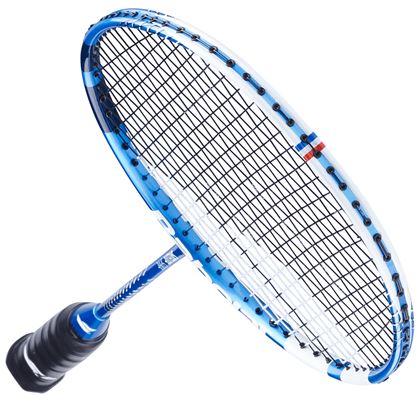 Babolat Satelite Spire Strung, Badmintonracket