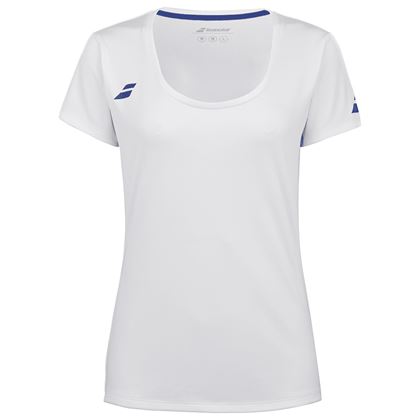 Babolat Cap Sleeve Top 2024, Padel- och tennis T-shirt dam
