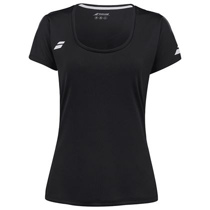 Babolat Cap Sleeve Top 2024, Padel- og tennis T-skjorte dame