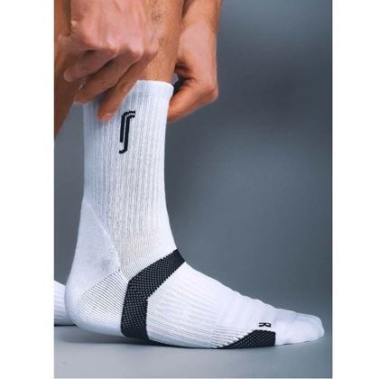 RS Cushioned Performance Socks Logo  - 2 Pack, Sokker