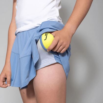 RS Junior Court Club Skirt, Padel- och tenniskjol tjej