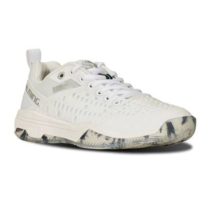 Salming Rebel Female White/Silver, Padelskor Dam