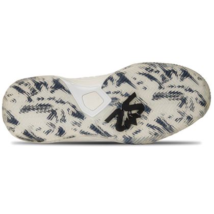 Salming Rebel Female White/Silver, Padelskor Dam