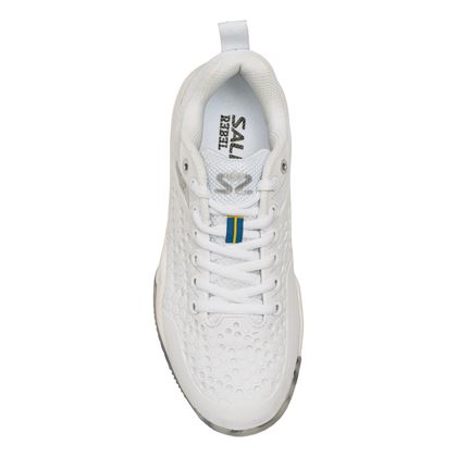 Salming Rebel Female White/Silver, Padel sko dame