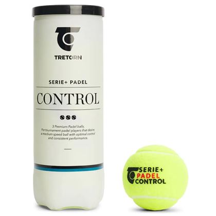 Tretorn Serie+ Padel Control, Padelbollar