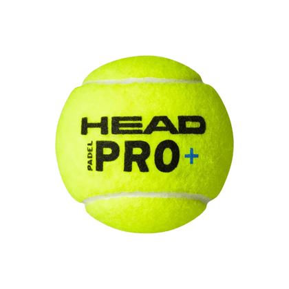 Head Padel Pro Extra durability, Padelbollar