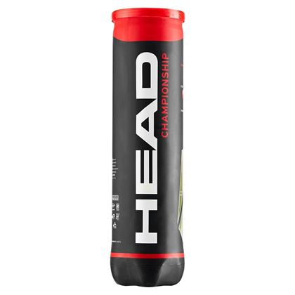 Head Championship, Tennisbollar