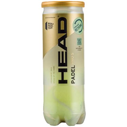 Head Padel Pro S, Padelbollar