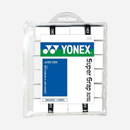 Yonex Super Grap 12-Pack, Padel grepplindor