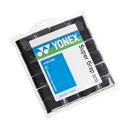 Yonex Super Grap 12-Pack, Padel greptape