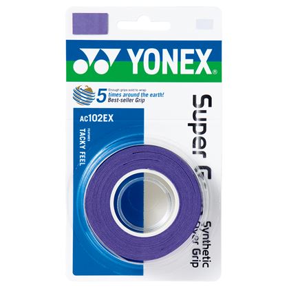 Yonex Super Grap 3-Pack, Tennis grepplinda