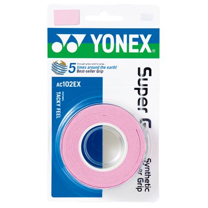 Yonex Super Grap 3-Pack, Tennis grepplinda