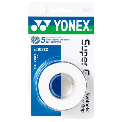 Yonex Super Grap 3-Pack, Tennis grepplinda